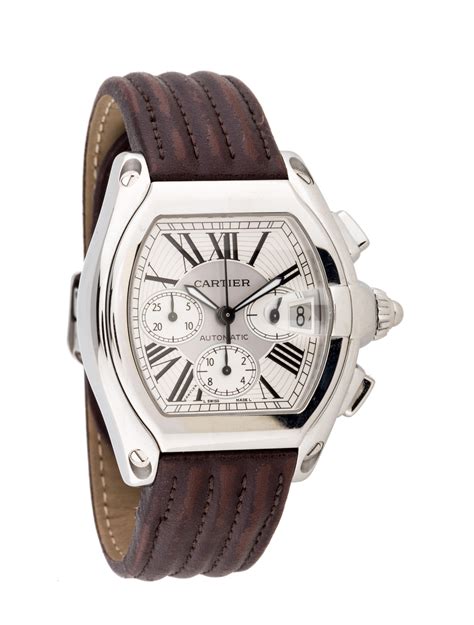 cartier roadster replica strap|cartier roadster leather strap replacement.